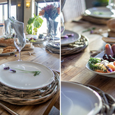 Dining Room - Whale Huys Oceanfront Eco Villa - Xplorio™ Gansbaai