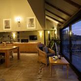 Dining Room - Whale Huys Oceanfront Eco Villa - Xplorio™ Gansbaai