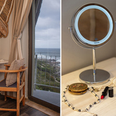 Bedroom 4 - Whale Huys Oceanfront Eco Villa - Xplorio™ Gansbaai