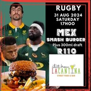 31 August 2024: Rugby Night