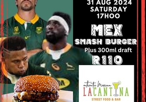 31 August 2024: Rugby Night