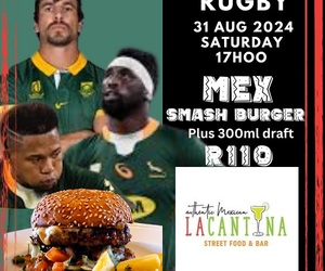 31 August 2024: Rugby Night