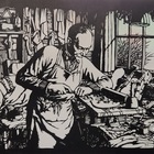 The violin maker - Florence Kruger Papercutting - Xplorio™ Agulhas/Struisbaai