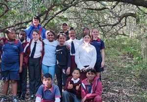 Earth Rangers Visit Grootbos Foundation!