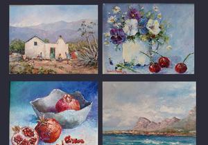 7 September 2024: Ina Le Roux Art Exhibition Opening