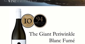 Giant Periwinkle Blanc Fumé 2021 Scores 94 Points in Prescient Report