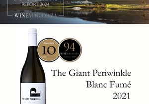 Giant Periwinkle Blanc Fumé 2021 Scores 94 Points in Prescient Report
