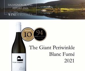 Giant Periwinkle Blanc Fumé 2021 Scores 94 Points in Prescient Report