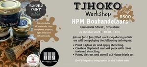 26 October 2024: Tjhoko Paint Workshop
