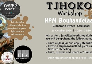 26 October 2024: Tjhoko Paint Workshop