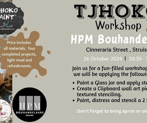 26 October 2024: Tjhoko Paint Workshop