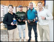 Golf Competition Results for 28 - 31 August 2024