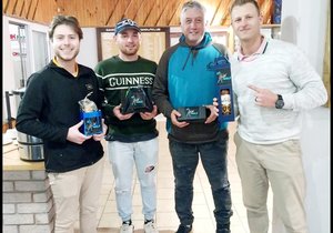 Golf Competition Results for 28 - 31 August 2024