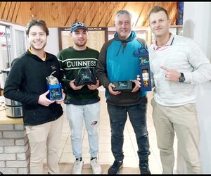 Golf Competition Results for 28 - 31 August 2024