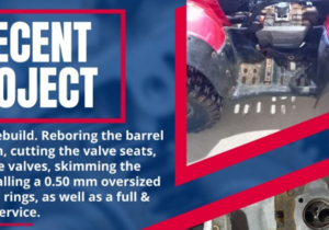 Top End Rebuild and Motorbike Service