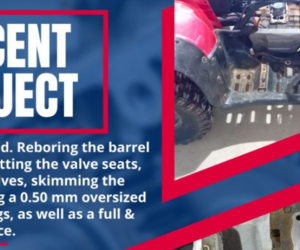 Top End Rebuild and Motorbike Service