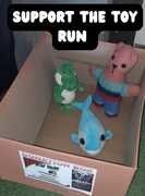 Toy Run Donation Box Available at Boss Fit