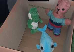 Toy Run Donation Box Available at Boss Fit