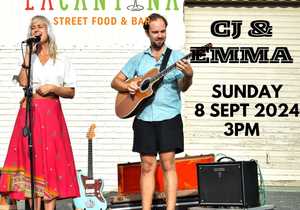 8 September 2024: Sunday Sessions with CJ and Emma