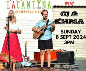 8 September 2024: Sunday Sessions with CJ and Emma