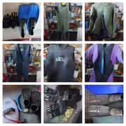 Second-Hand Diving Gear