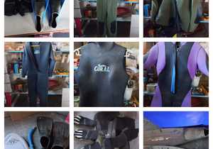 Second-Hand Diving Gear