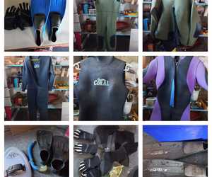 Second-Hand Diving Gear