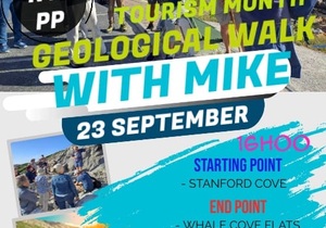 Tourism Month Geological Walk with Mike!