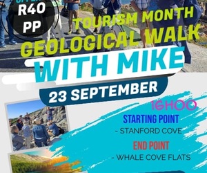 Tourism Month Geological Walk with Mike!