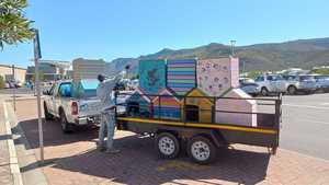 Dog Kennels and Supplies Donated by The Dogbox Project