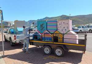 Dog Kennels and Supplies Donated by The Dogbox Project