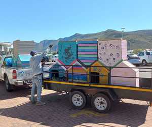 Dog Kennels and Supplies Donated by The Dogbox Project