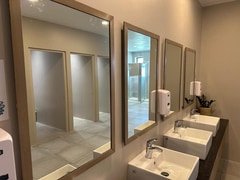 New Full-Length Mirrors for PROactive Fitness Ladies!