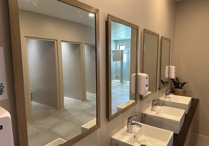 New Full-Length Mirrors for PROactive Fitness Ladies!