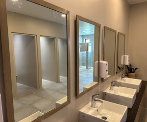 New Full-Length Mirrors for PROactive Fitness Ladies!