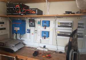 Solar System Upgrade in Kleinbaai!