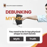 You Don’t Need to Be in Top Physical Shape to Start Karate!