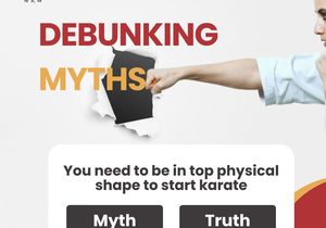 You Don’t Need to Be in Top Physical Shape to Start Karate!