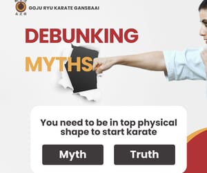 You Don’t Need to Be in Top Physical Shape to Start Karate!