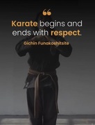 Karate Respect: Core Principle of Goju Ryu Gansbaai