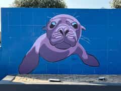 New Mural Unveiling on Main Road