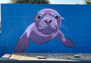 New Mural Unveiling on Main Road