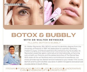 15 September 2024: Botox and Bubbly with Dr. Walter Reynecke