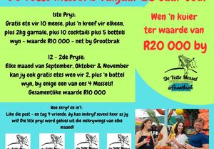 Win Meals Worth R20,000 with De Vette Mossel!