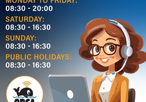 Orca Technologies Support Hours