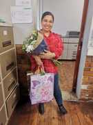 Celebrating Secretary Day at L.R Schmidt (Mor) Primary School!