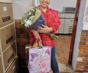 Celebrating Secretary Day at L.R Schmidt (Mor) Primary School!