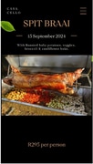 15 September 2024: Spit Braai at Casa Cello!