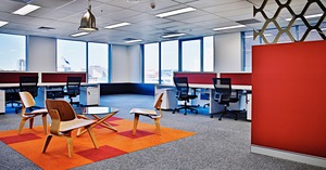 Boost Mood and Productivity with Office Colour Choices