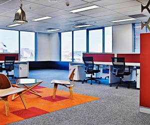 Boost Mood and Productivity with Office Colour Choices